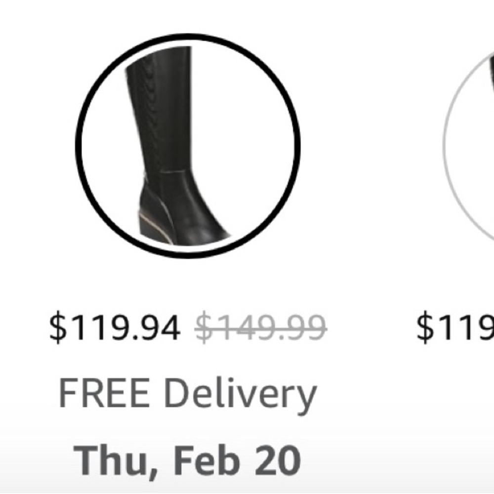 Soul Naturalizer Approve Faux Leather Knee High Wedge Boots Black 9M NWB